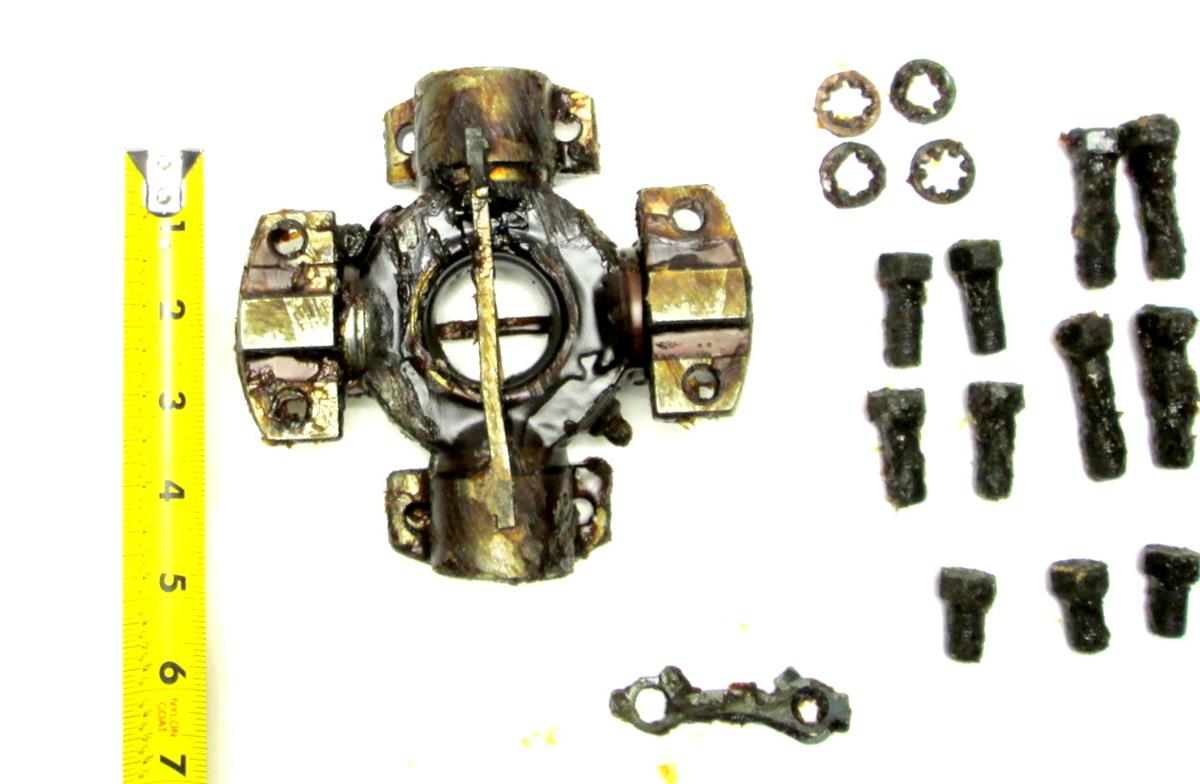 Universal Joint / U Joint Drive Shaft LMTV FMTV